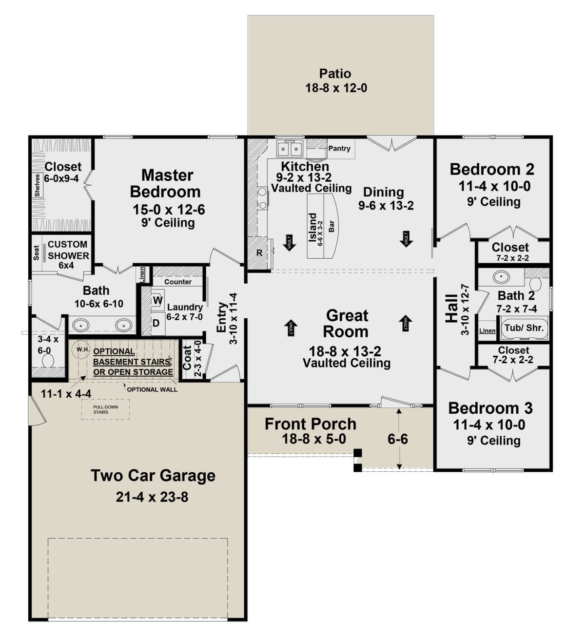 Farmhouse Floor Plan